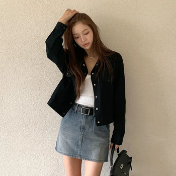 Unfolded Cotton Jacket