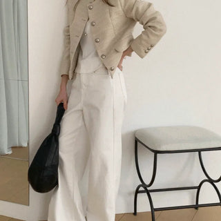 Carpen wide pants