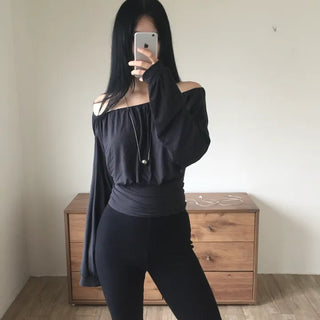 Bell Shirred T-shirt