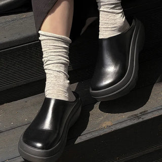 Awesome daily platform loafers
