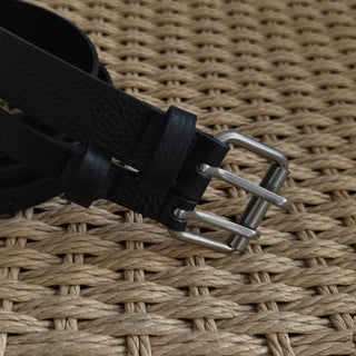 Real Leather Double Belt