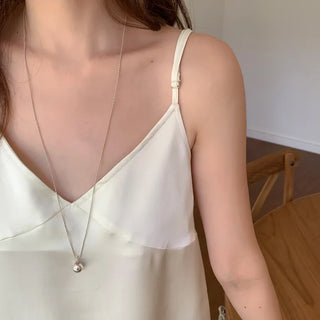 Allen Satin Bustier Dress