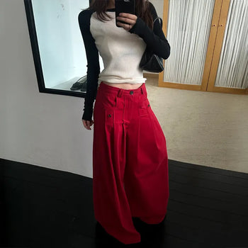 Protocol Pintuck Wide Pants