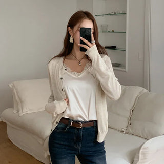 Assemble Lace Cardigan