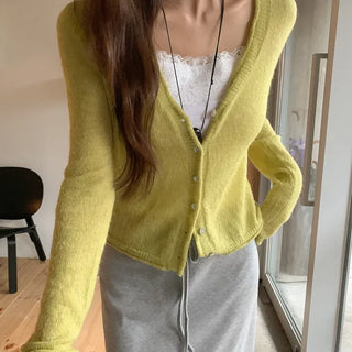 Thames Mohair Cardigan