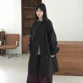[UNISEX] Kujira Long Field Jacket