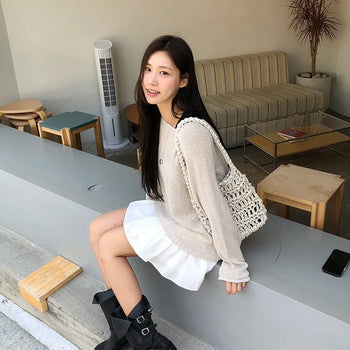 Melody Cotton Mini Skirt