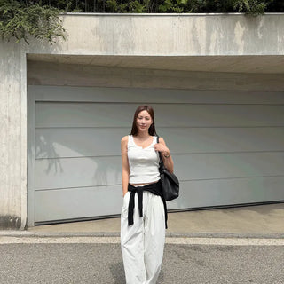 Flu Elastic Pants -