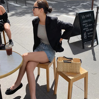 Ted's Short Denim