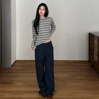 Lighten Dyed Button Pants