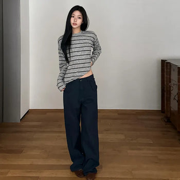 Lighten Dyed Button Pants