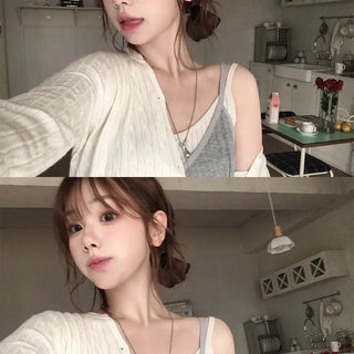 Pure Delicate Fit Cable Knit Cardigan