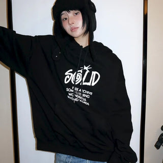 Kitsch Solid Hoodie