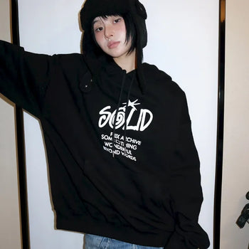 Kitsch Solid Hoodie