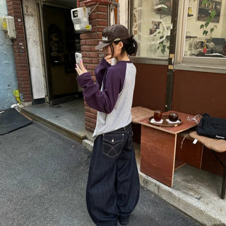Zite Bijou Balloon Raw Denim Pants