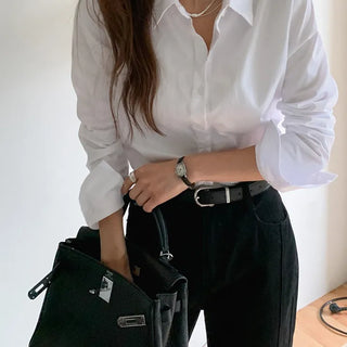 New Yorker White Shirt