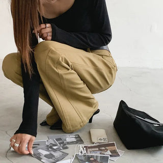 Bonnet Pocket Side Cut Pants