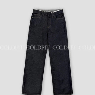 Fold Indigo Denim Pants
