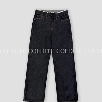 Fold Indigo Denim Pants