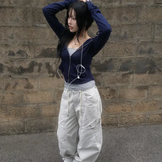 G2 Multi Cargo Big Pocket Wide Pants