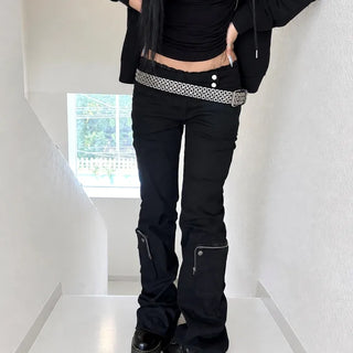 Royal Pocket Low Two-Button Pants