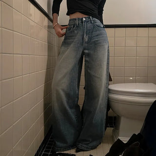 All Day Snap Washed Denim Pants