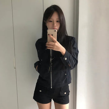 Neat Fit* Didi Cotton Basic Autumn Jacket