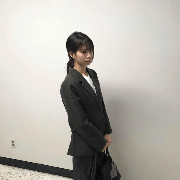 Brow Way Oversized Strap Jacket