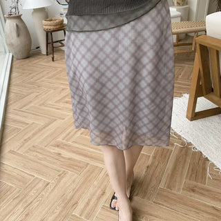 Mood Autumn Midi Skirt