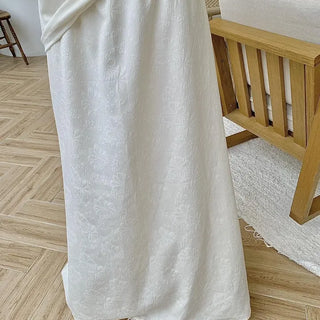 Daisy Jacquard Skirt