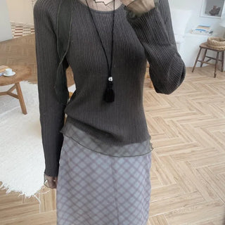 Souffle Organza Knit