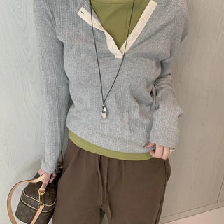 Haming Ribbed T-shirt