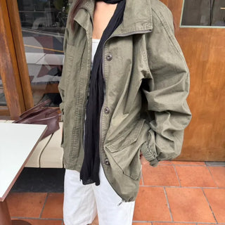 Bound Field Jacket  Oversized Work Jacket