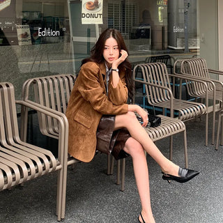 Danish Suede Jacket