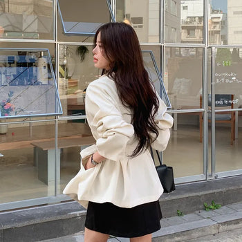 Yourline High-Neck Strap Jacket