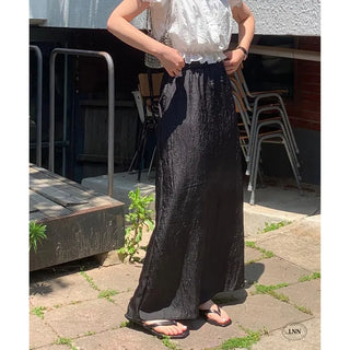 crunch banding skirt