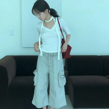 Olsen Shirred Tee