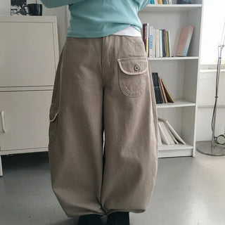 Ochi Pocket Point Wide Balloon Pants