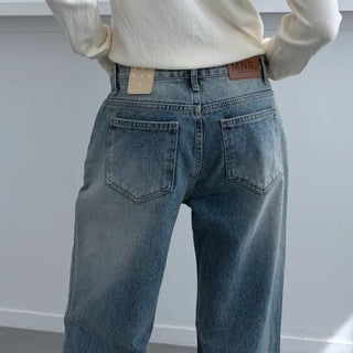 Lebel Washed Wide Denim