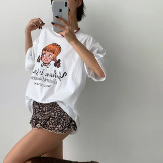 Pippi Oversized Short Sleeve T-shirt