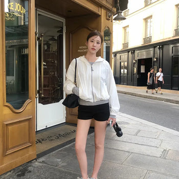 Merlin Ribbed Shorts