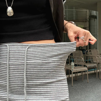 Coleslaw Easy Long Skirt
