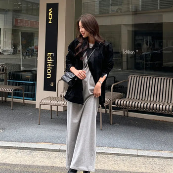 Burns Suede Touch Leather Jacket