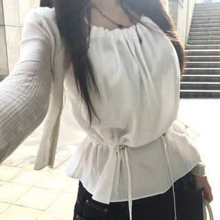 Brin Stopper Sleeveless Blouse