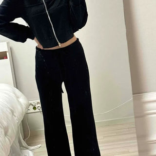 Ken's Elastic Bootcut Training Pants