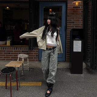 Kimo leather jacket
