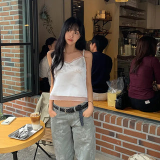 Foaming Silky Bustier