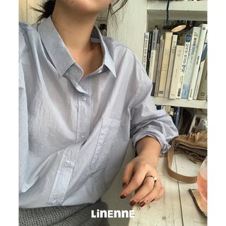 crispy over shirt