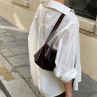 Pearl Line Loose Fit Shirt
