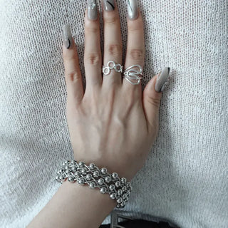 Silver Bangle